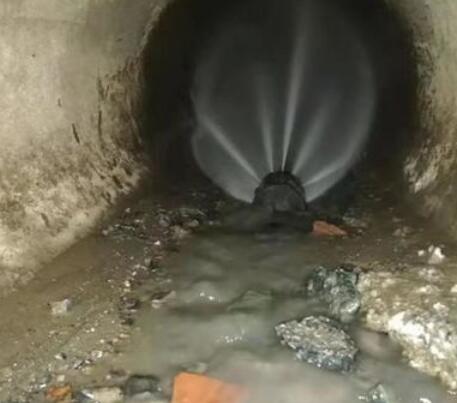 和乐镇市政管道清淤