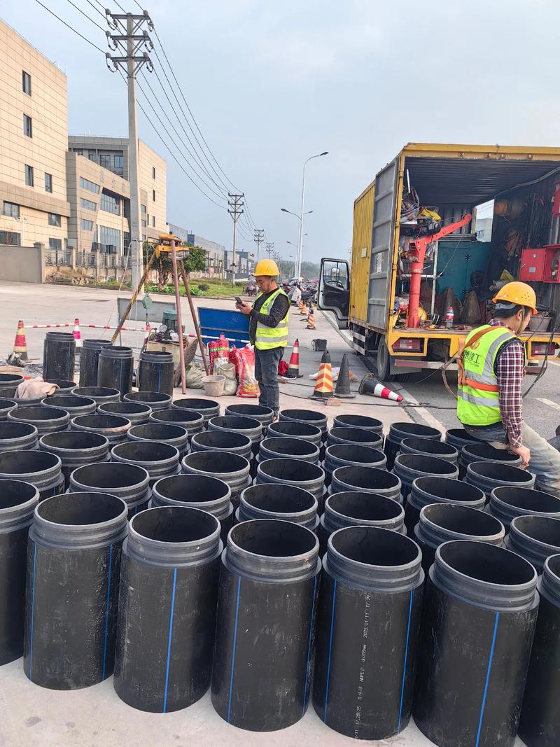 和乐镇管道短管置换