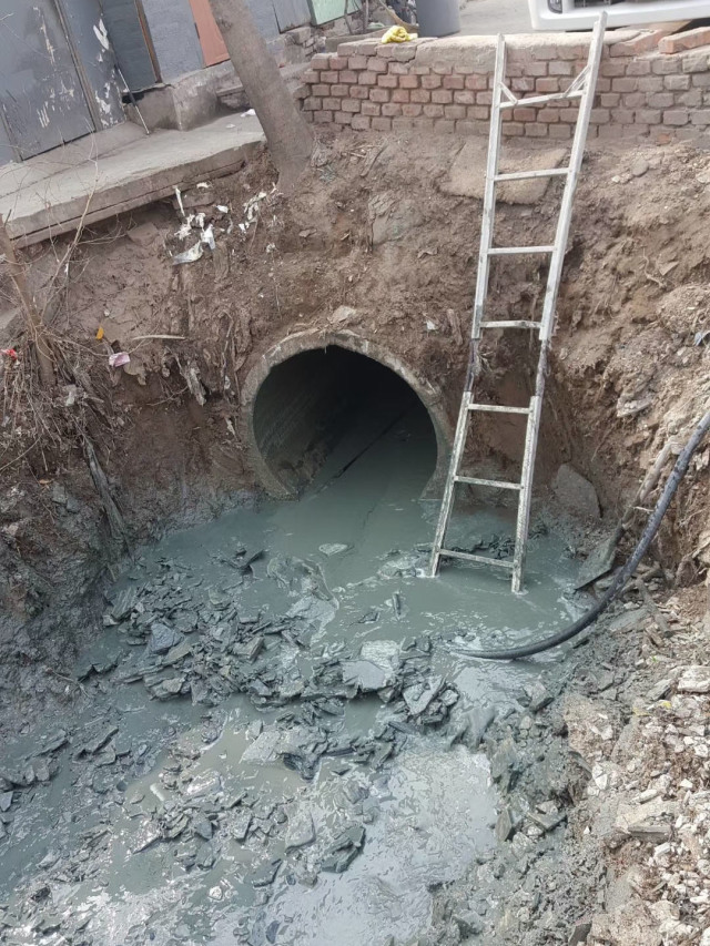 和乐镇管道清洗