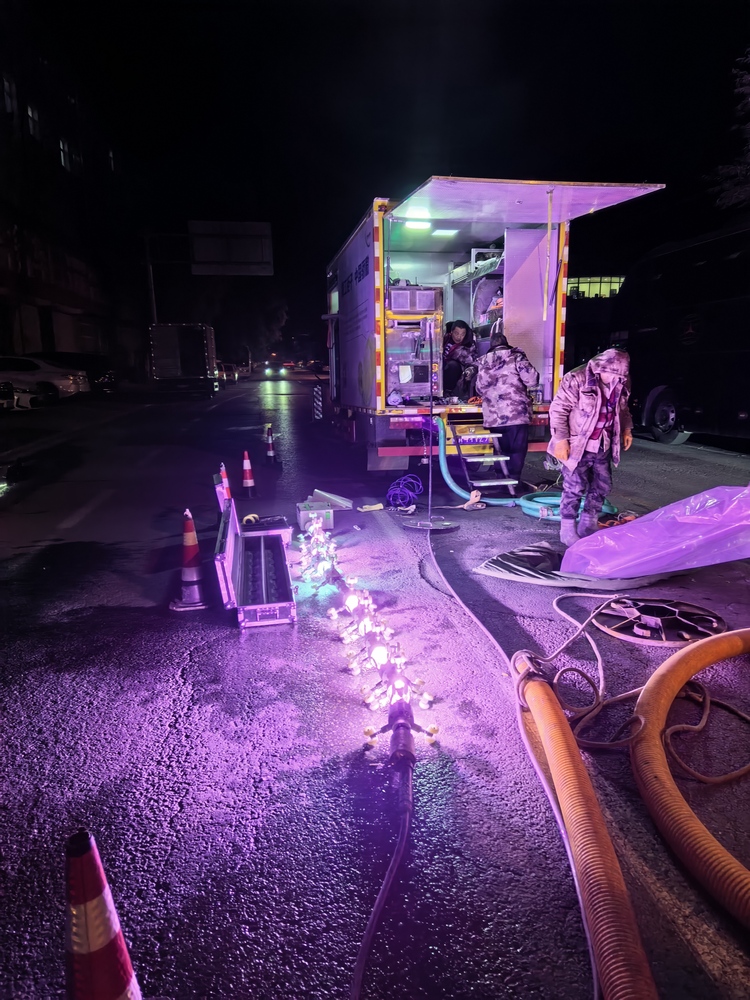 和乐镇管道非开挖修复