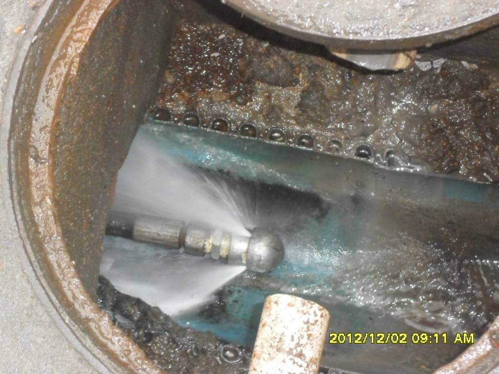 和乐镇污水管道高压清洗