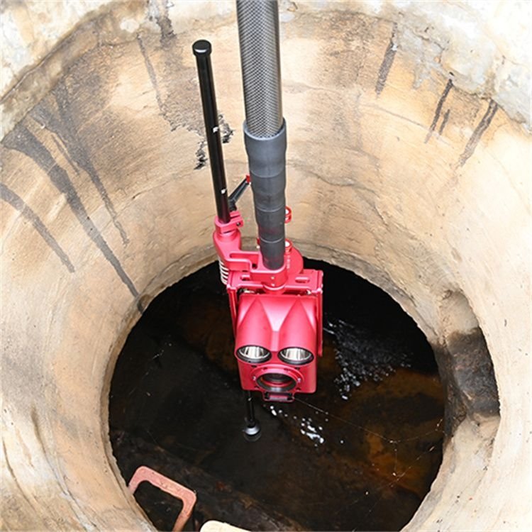 和乐镇管道潜望镜检测（QV检测）