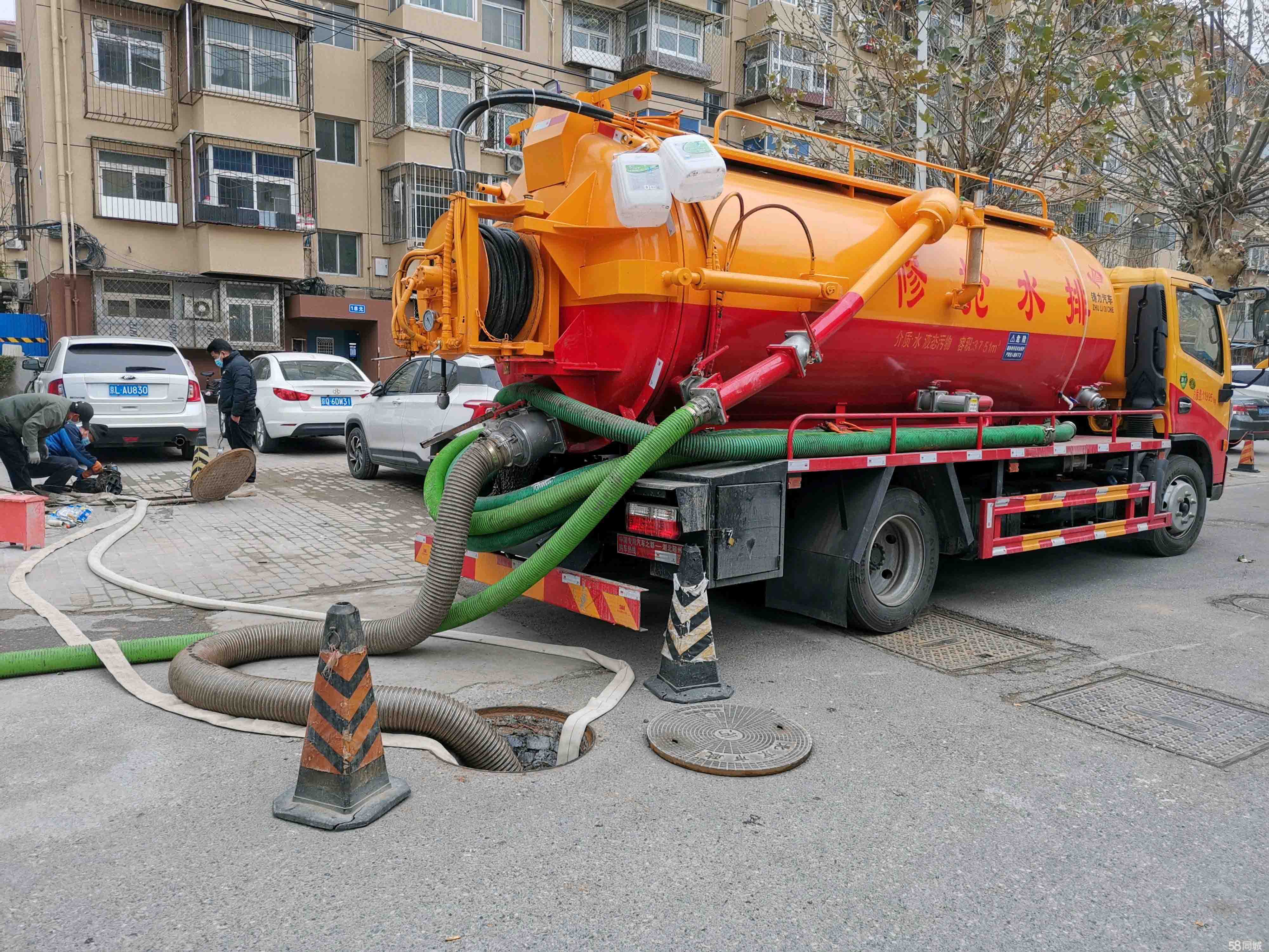 和乐镇抽粪吸污