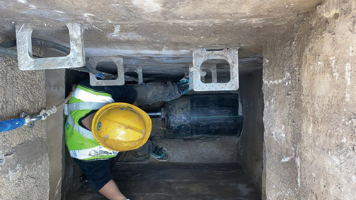 和乐镇HDPE短管内衬法