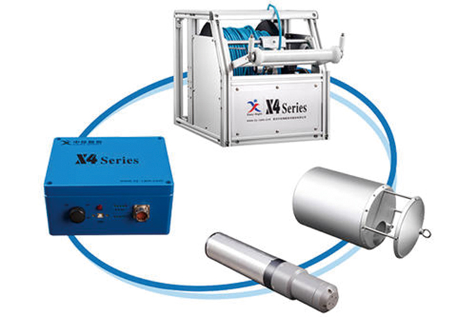 和乐镇声呐检测